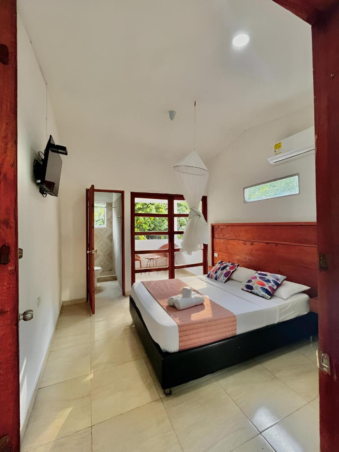 Santuario Tayrona Hostel Calabazo  Екстер'єр фото