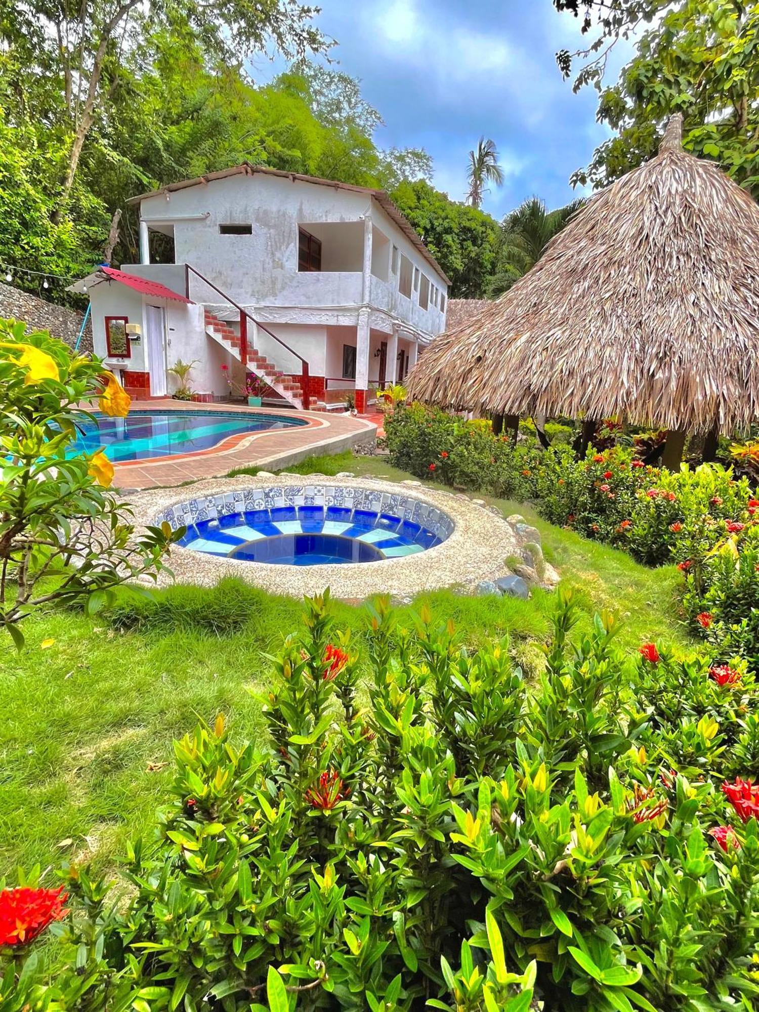 Santuario Tayrona Hostel Calabazo  Екстер'єр фото